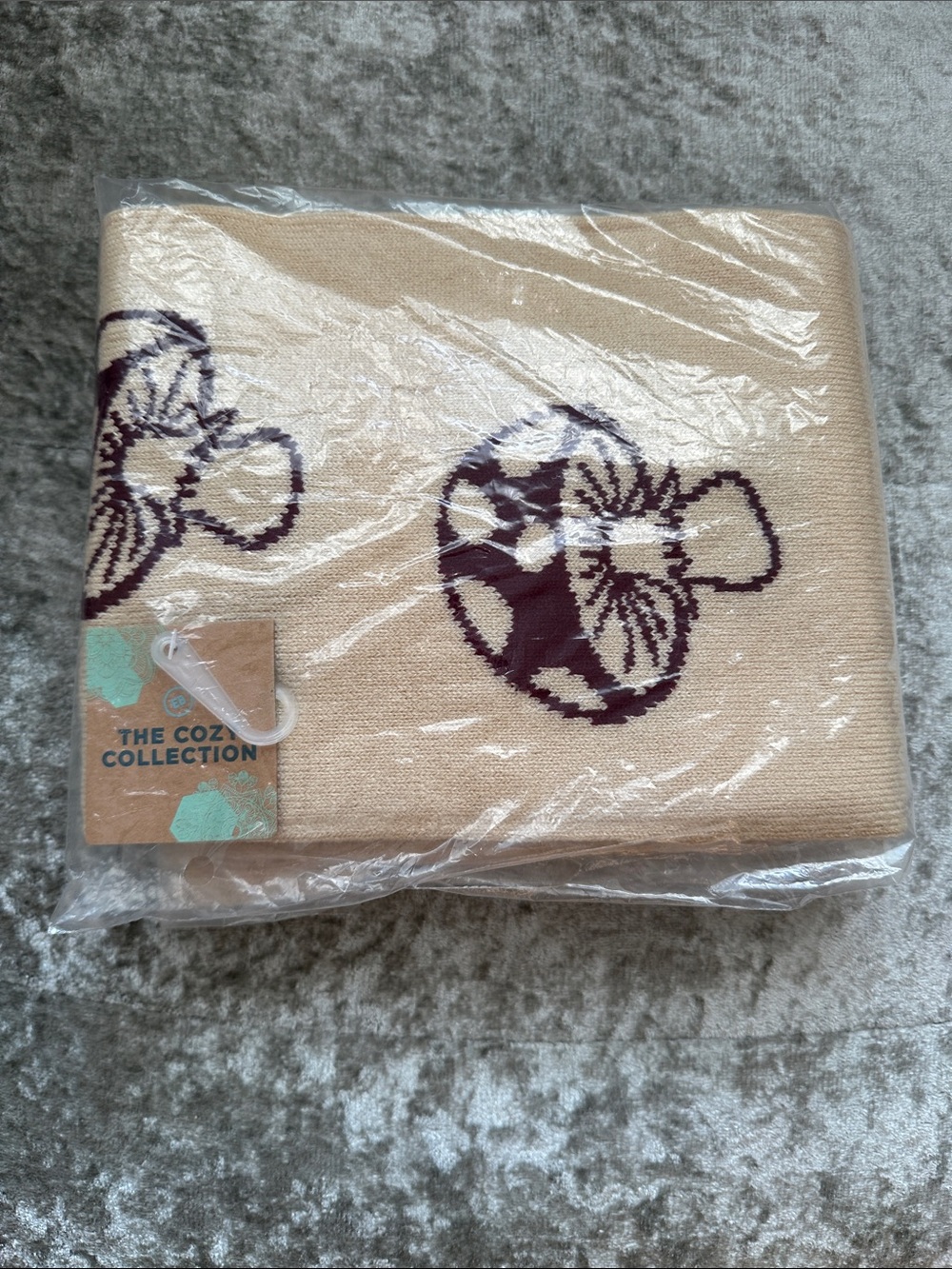 Earthbound Trading Company Mushroom Scarf NWT
